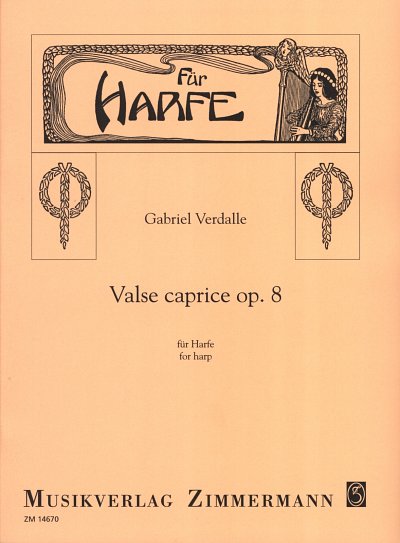 G. Verdalle: Valse caprice op.8, Ha