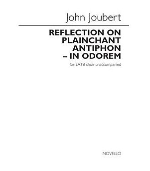 J. Joubert: Reflection On Plainchant Antiphon - In Odorem