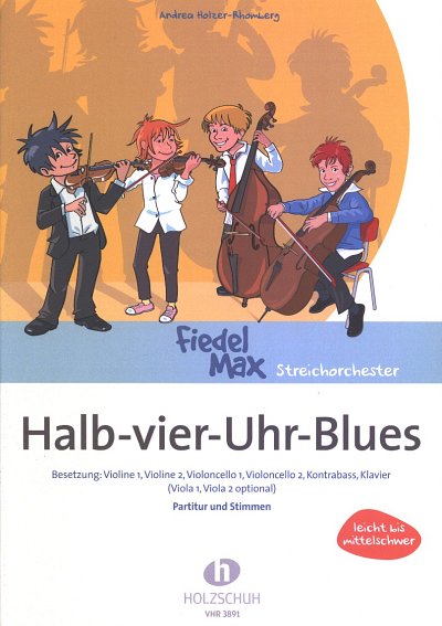 A. Holzer-Rhomberg: Halb-vier-Uhr-Blues, StroKlv (Pa+St)