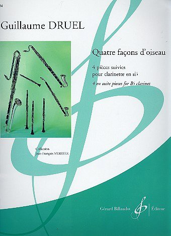 G. Druel: Quatre Facons D'Oiseau, Klar