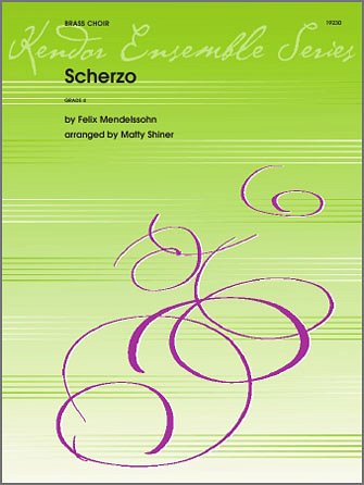 F. Mendelssohn Barth: Scherzo, Blech7 (Pa+St)