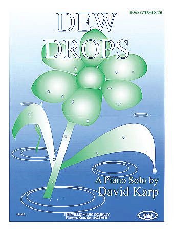 D. Karp: Dew Drops, Klav (EA)