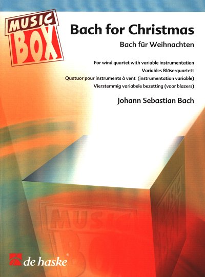 J.S. Bach: Bach für Weihnachten, Varblas4 (Pa+St)