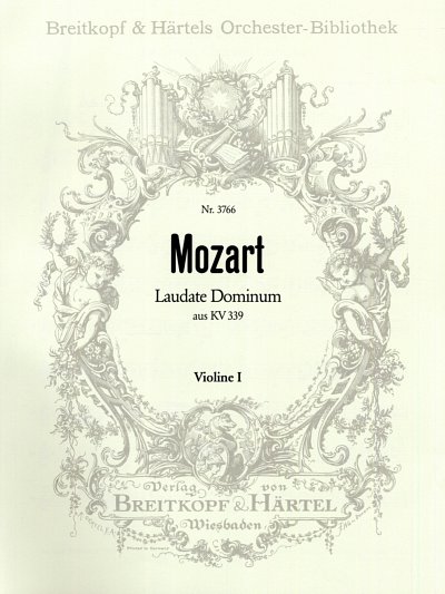 W.A. Mozart: Laudate Dominum Aus KV 339 / Einzelstimme (Viol