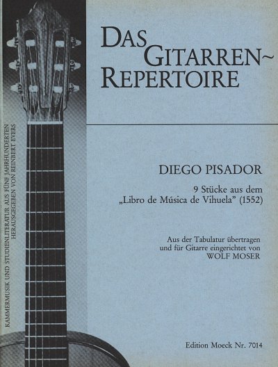 D. Pisador: Das Gitarren-Repertoire