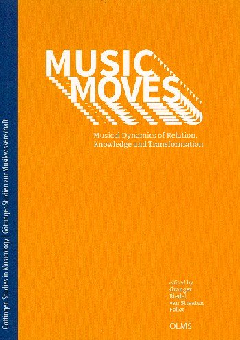 C. Granger: Music Moves (Bu+CD)