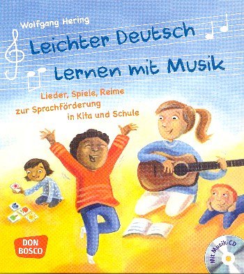 W. Hering : Leichter Deutsch lernen mit Musik