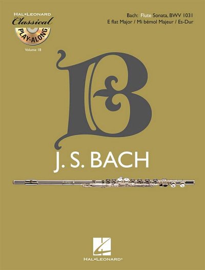 J.S. Bach: Flute Sonata, BWV 1031, Fl (+CD)