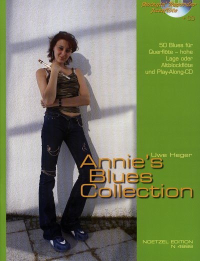 U. Heger: Annie's Blues-Collection., Fl/Abfl (+CD)