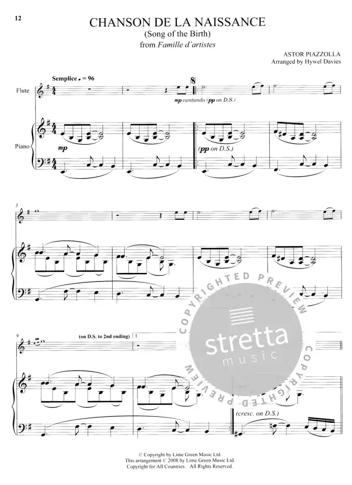 A. Piazzolla: 25 Piazzolla Tangos, FlKlav (KlavpaSt) (2)