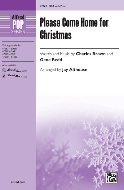 C. Brown et al.: Please Come Home for Christmas SSA