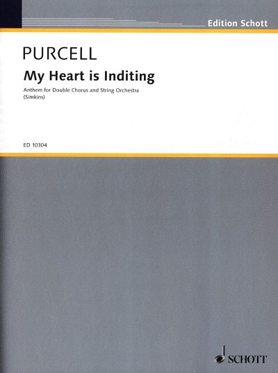 H. Purcell: My Heart is Inditing 