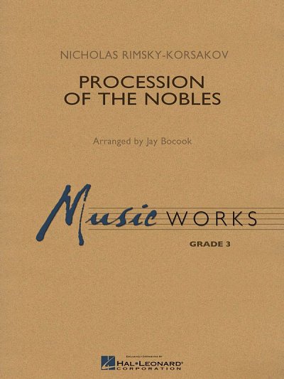 N. Rimski-Korsakow: Procession of the Nobles, Blaso (Pa+St)