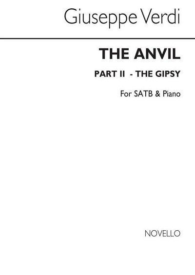 G. Verdi: The Anvil Chorus, GchKlav (Chpa)