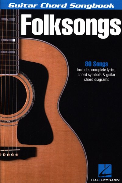 AQ: Guitar Chord Songbook Folksongs, Git (B-Ware)