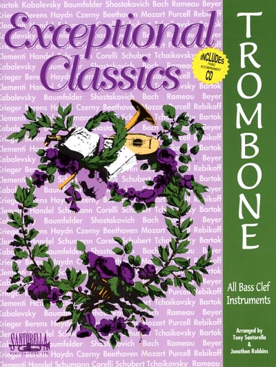 Exceptional Classics Trombone, Pos (+CD)