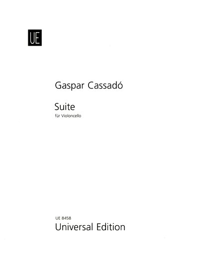 G. Cassadó: Suite, Vc