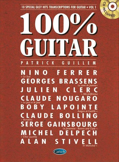 100% Guitar, Volume 1, Git (+CD)