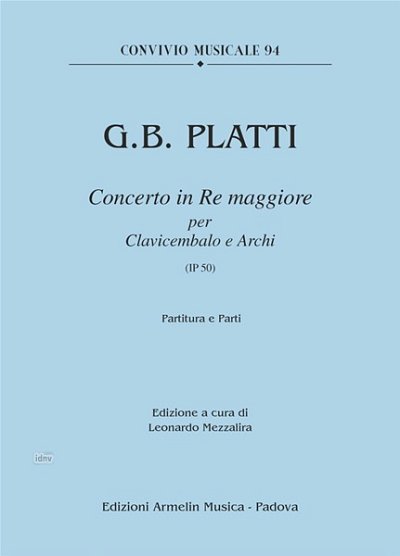 Concerto in Re Maggiore - IP 50 (Pa+St)