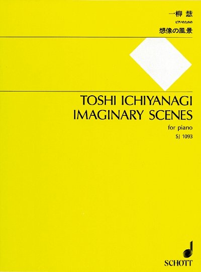T. Ichiyanagi: Imaginary Scenes , Klav