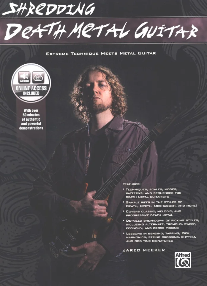 J. Meeker: Shredding Death Metal Guitar, E-Git (+TAB+onlP) (0)