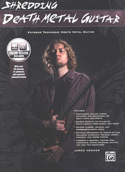 J. Meeker: Shredding Death Metal Guitar