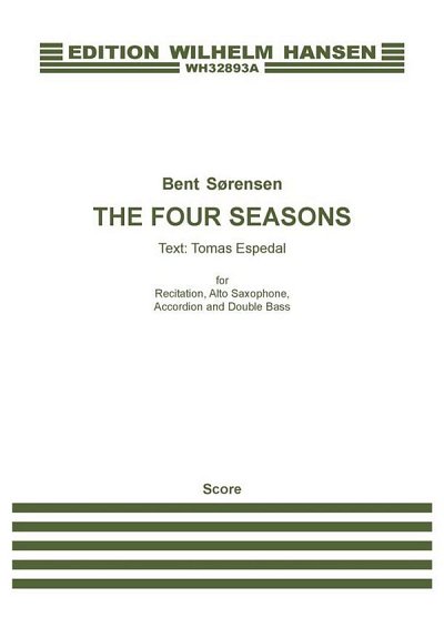 B. Sørensen: The Four Seasons (English version) (Part.)