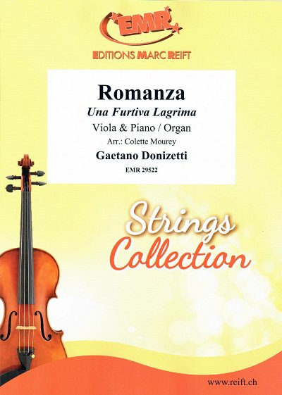 DL: G. Donizetti: Romanza, VaKlv/Org