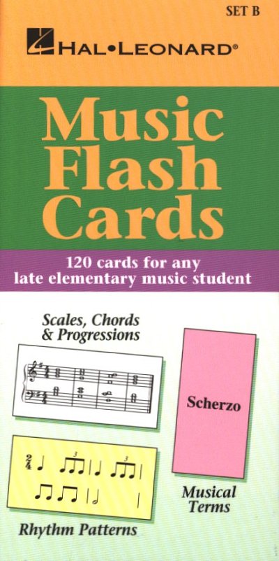 Music Flash Cards - Set B, Instr (Karten)