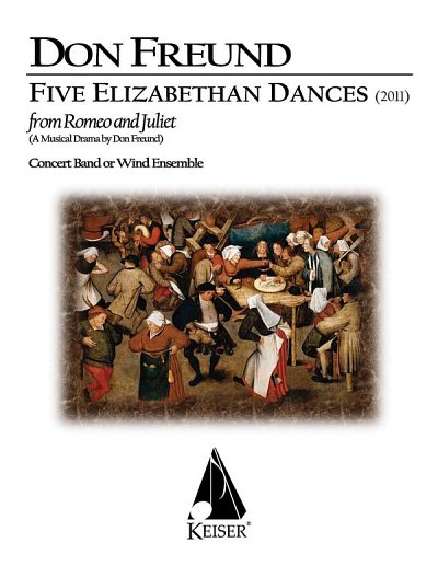 Five Elizabethan Dances from 'Romeo & Juliet', Blaso (Pa+St)