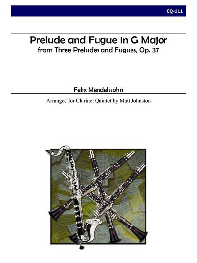 F. Mendelssohn Barth: Prelude and Fugue In G Major (Bu)