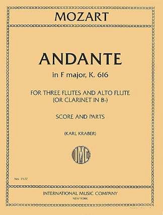 W.A. Mozart: Andante In F Major, K. 616 (K. Kraber) (Pa+St)