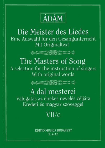 The Masters of Song 7c