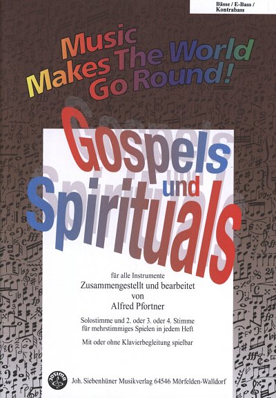 A. Pfortner: Gospels und Spirituals, VarEns (Bass)