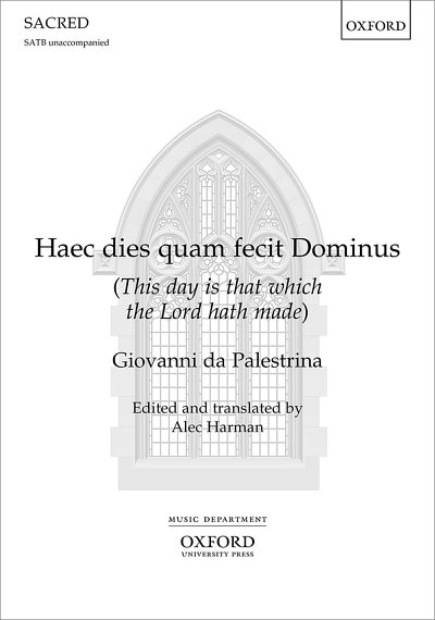 Haec dies quam fecit Dominus, GCh4 (Chpa)