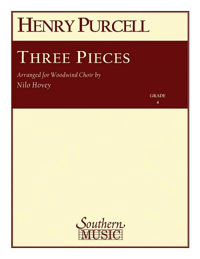 H. Purcell: Three Pieces (Pa+St)