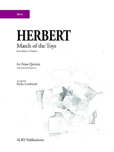 V.A. Herbert: March Of The Toys, 5Blech (Stsatz)