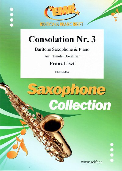 F. Liszt: Consolation No. 3, BarsaxKlav