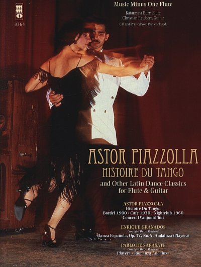 A. Piazzolla: Histoire Du Tango + Other Latin Dance Classics