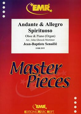 J.-B. Senaillé: Andante & Allegro Spirituoso, ObKlv/Org