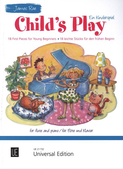 J. Rae: Child's Play - Ein Kinderspiel, FlKlav (KlavpaSt)
