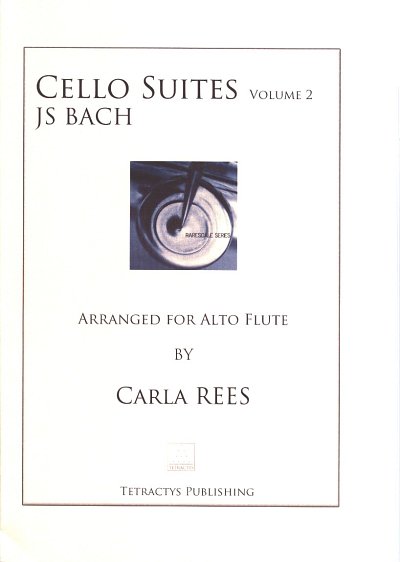 J.S. Bach: Cello Suites 2, Altfl
