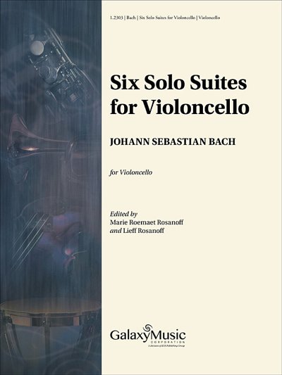 J.S. Bach: Six Suites for Solo Cello (Bu)