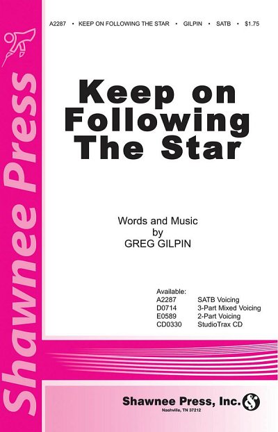 G. Gilpin: Keep on Following the Star, GchKlav (Chpa)