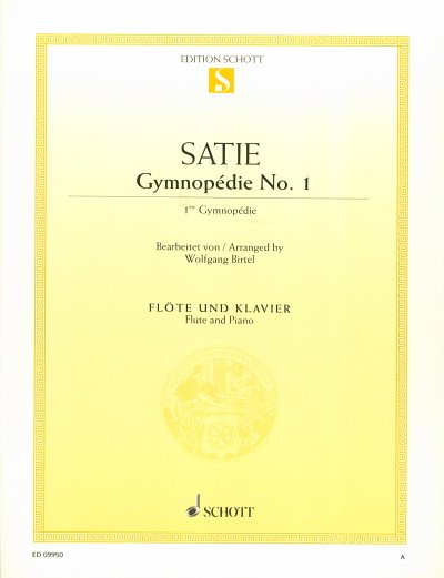 E. Satie: Gymnopédie Nr. 1 , FlKlav