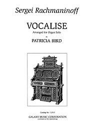 S. Rachmaninow: Vocalise, Org