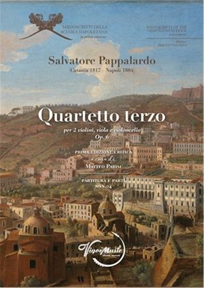 Quartetto Terzo Op. 6, 2VlVaVc (Pa+St)
