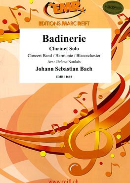 J.S. Bach: Badinerie, KlarBlaso