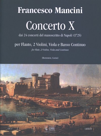 F. Mancini: Concerto 10, Fl2VlVaBc (Pa+St)