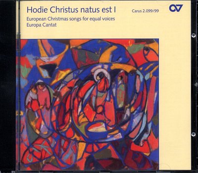 Hodie I. European carols for equal voices (CD)
